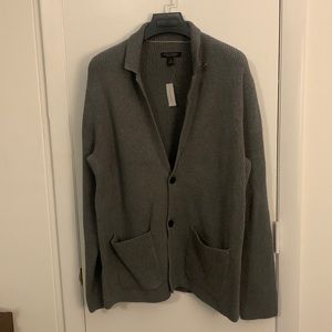 Banana Republic size Large Grey Sweater Blazer